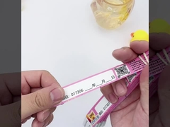 맞춤형 컬러 종이 손목밴드 흰색 고 내구성 및 패션