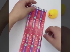 맞춤형 MOQ 100pcs PVC 손목밴드 - 개인 선물에 완벽