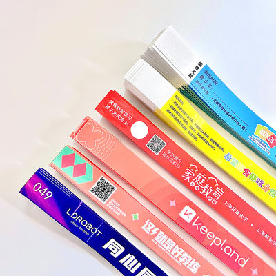 눈물 저항 Tyvek 이벤트 손목밴드, 가벼운 종이 손목밴드