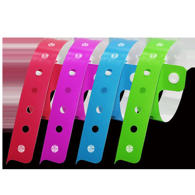 이벤트용 15*240mm PVC L 모양 손목밴드