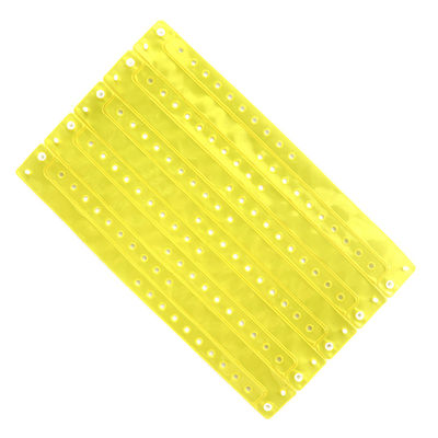 맞춤형 색상 PVC 손목밴드