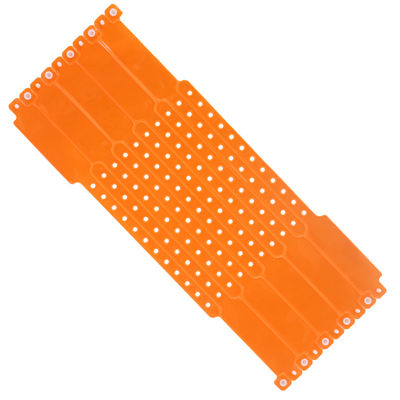불규칙한 모양의 비닐 PVC 팔찌