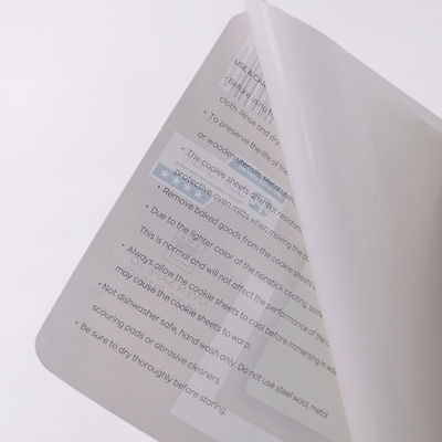 펌퍼를 위한 직사각형의 맞춤형 두 면 다이 커트 자동차 스티커