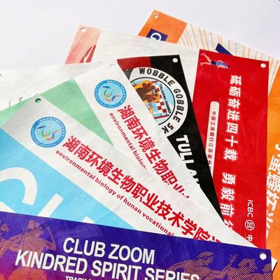 0.5mm 두께 맞춤형 PANTONE 색상과 함께 경쟁 식별 번호