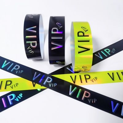 공장 방수 땀 저항성 타이브크 이벤트 손목밴드 이벤트 파티 VIP 식별 입학 서류 이벤트 팔찌