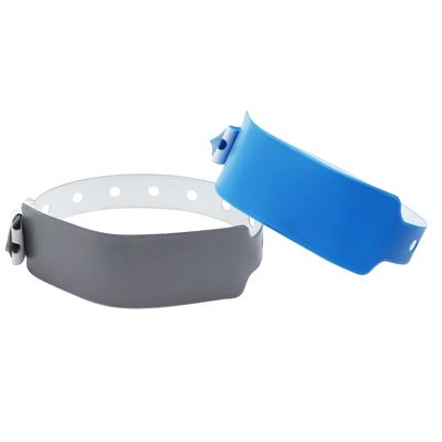 공장 직판 일회용 맞춤식 손목밴드 네온 플라스틱 비닐 PVC 방수 PVC 이벤트 선물 손목밴드