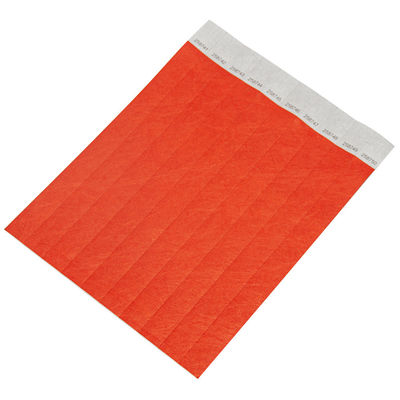Custom Tyvek Events Bar Code 번호가 있는 손목밴드 수영장 파티용 방수식 입학 서류 손목밴드
