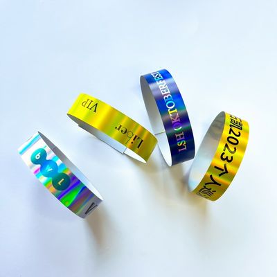 공장 사용자 지정 이벤트 VIP 손목밴드 반짝이는 빛나는 레이저 콘서트 음악 축제 파티 활동 팔찌 성인 어린이