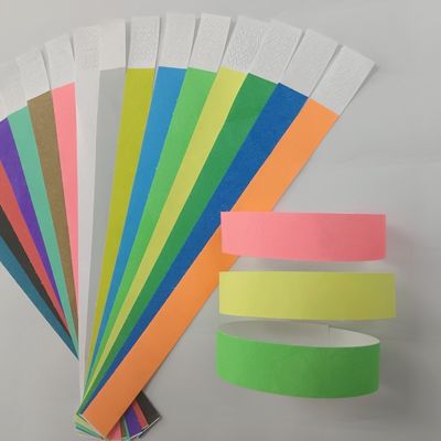 이벤트 손목밴드 Tyvek 손목밴드 이벤트 입장권 입장권
