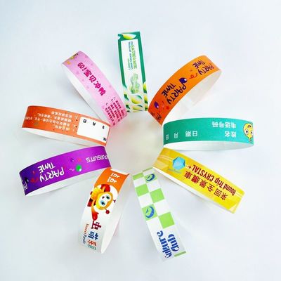 바코딩 및 정확한 식별을 위한 열 저항성 이벤트 팔찌
