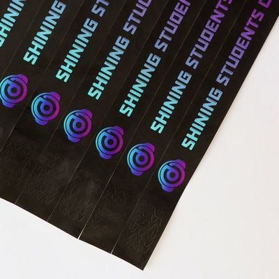 타이벡 종이 손목밴드로 눈에 띄게 되세요