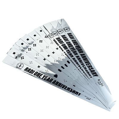 유행한 반짝이는 파티 손목밴드