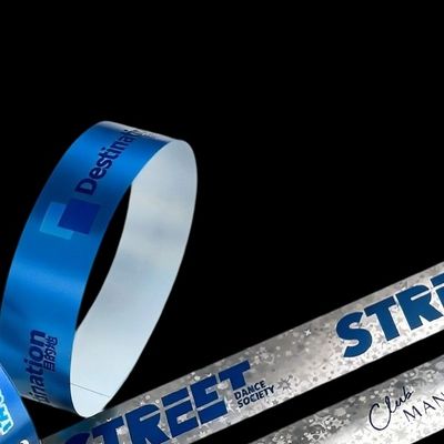 Sparkling Glitter Party Wristbands for Events and Celebrations