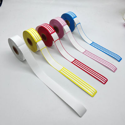 간소화된 프로세스 및 관리를 위한 바코드 UPC 맞춤형 비닐 환자 팔찌